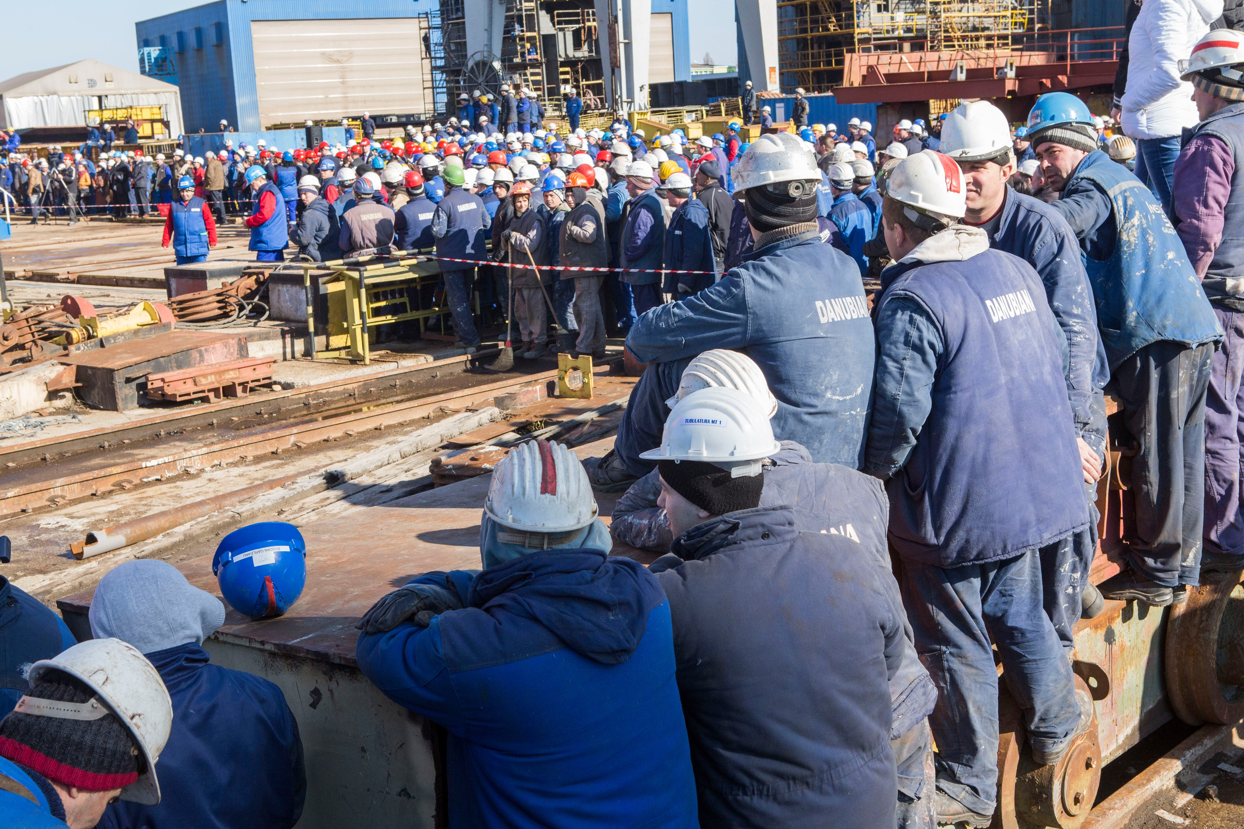 Focar de coronavirus la Șantierul Naval