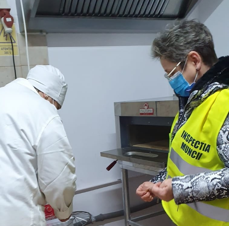 Amenzi pentru ilegalităţi la mai multe brutării din Galați