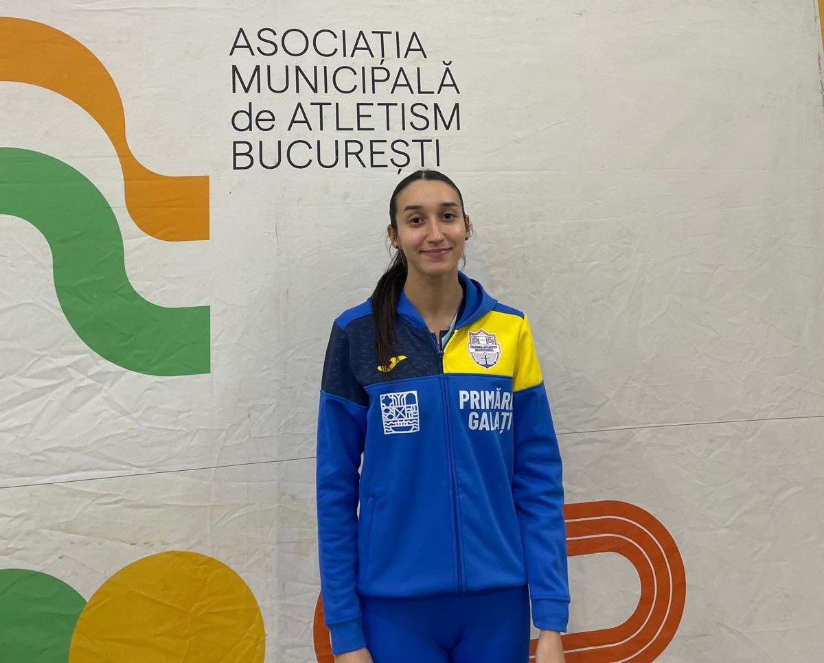 Rebecca Ciocan, al doilea succes. Din sportul gălățean