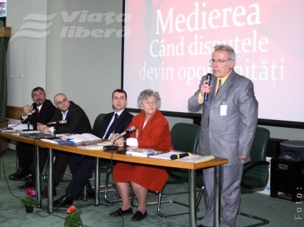 Al treilea congres al mediatorilor, la Galaţi 
