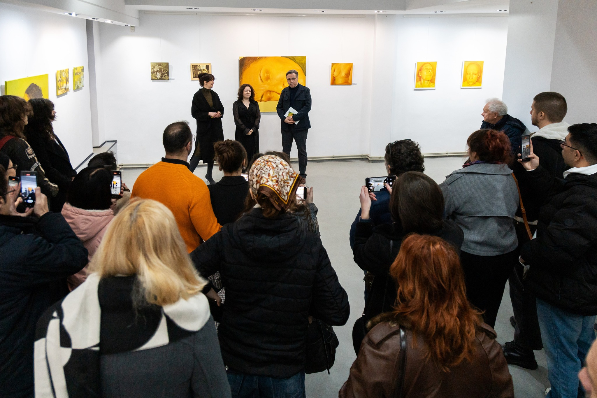 Expoziții gălăţene în decembrie. Carnet cultural