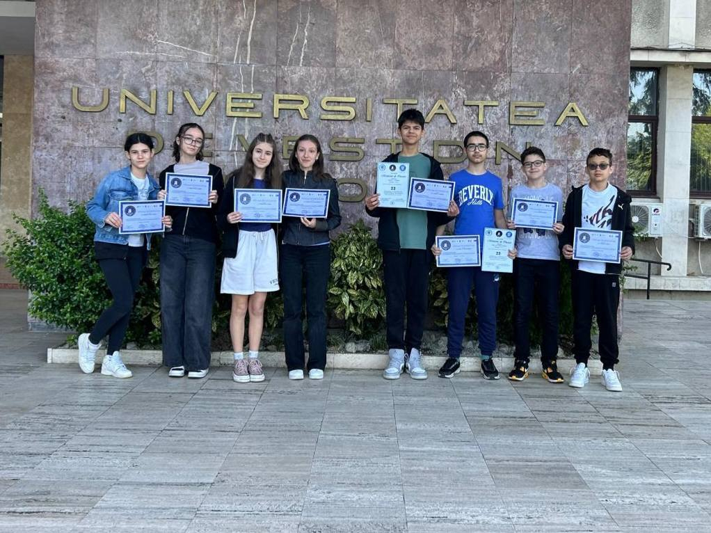 Rezultate remarcabile la Naţionala de Astronomie şi Astrofizică. O gălăţeancă va merge la Olimpiada Internaţională