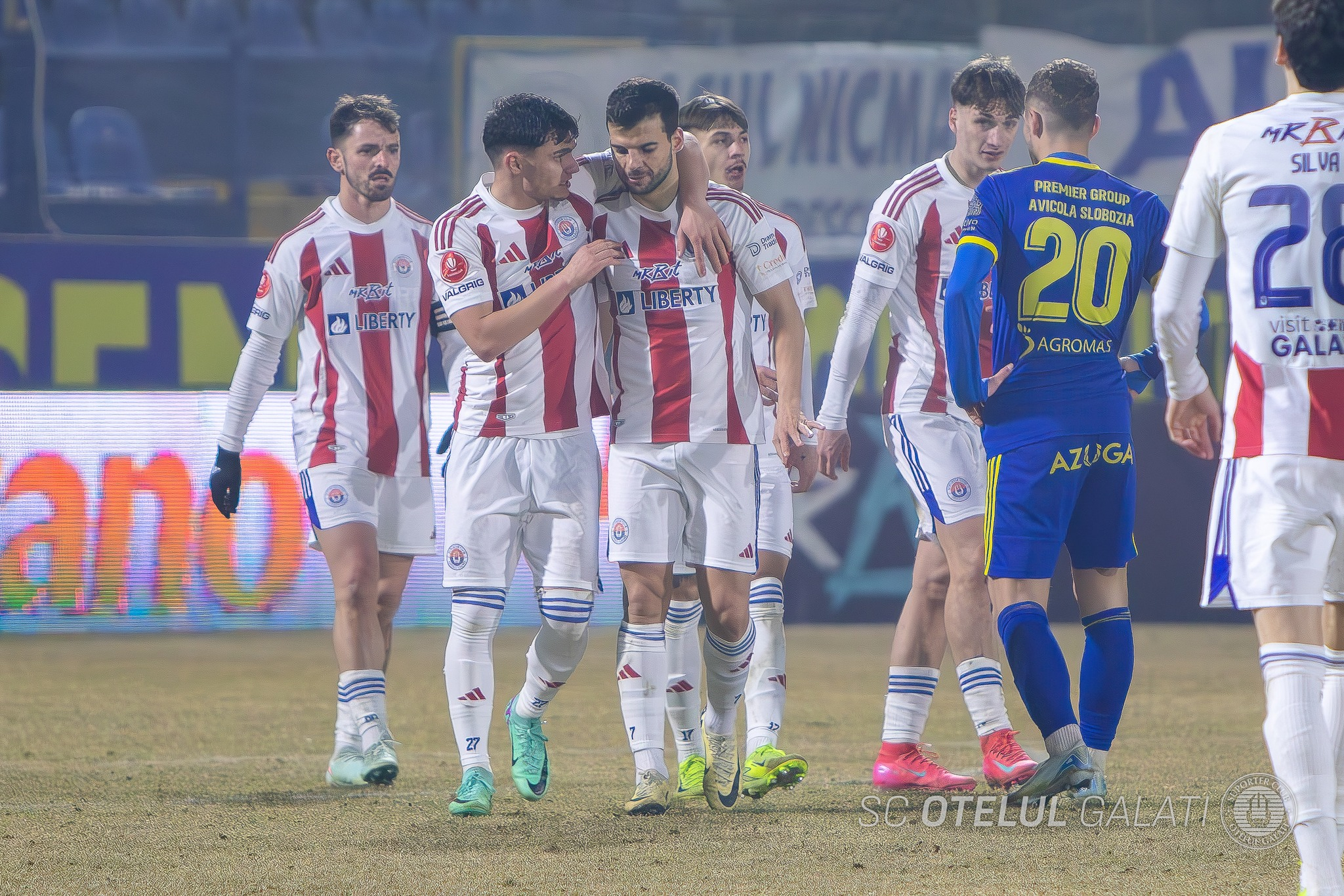 Oțelul - Poli Iași, pentru o clasare mai bună înainte de play-out