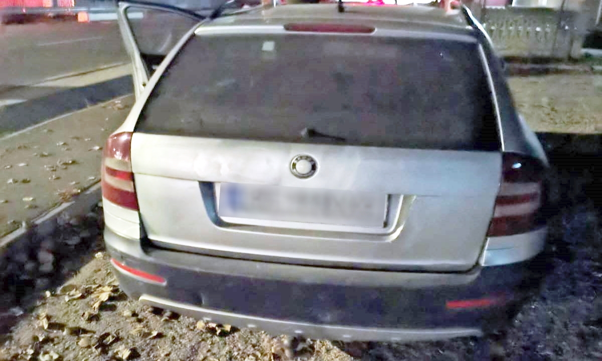 Pericol în mijlocul nopții, îndepărtat de pe drumurile publice