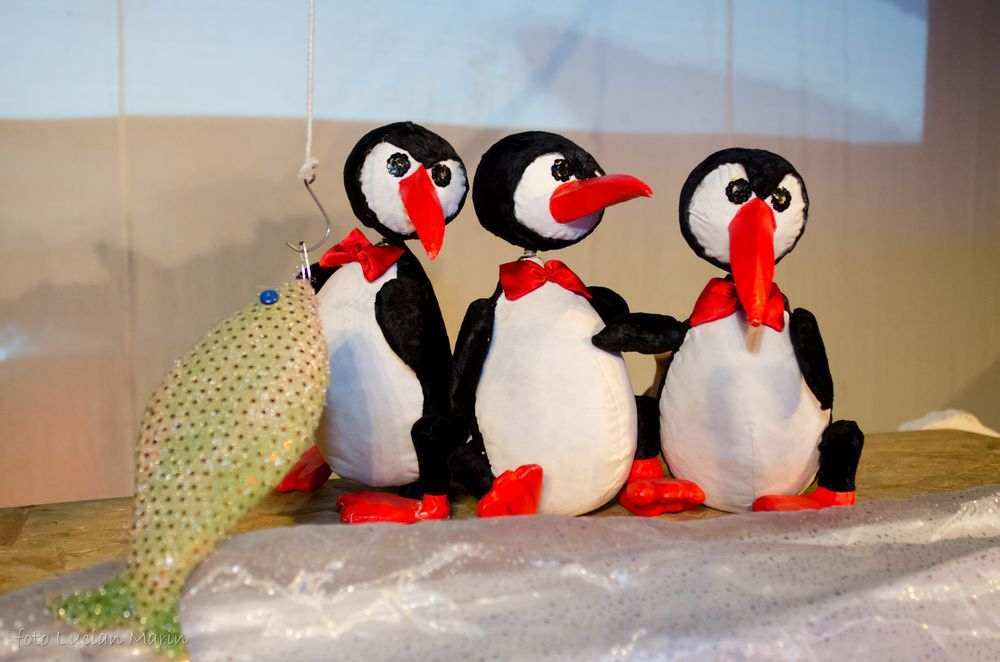 "Crăiasa zăpezii", în haine moderne