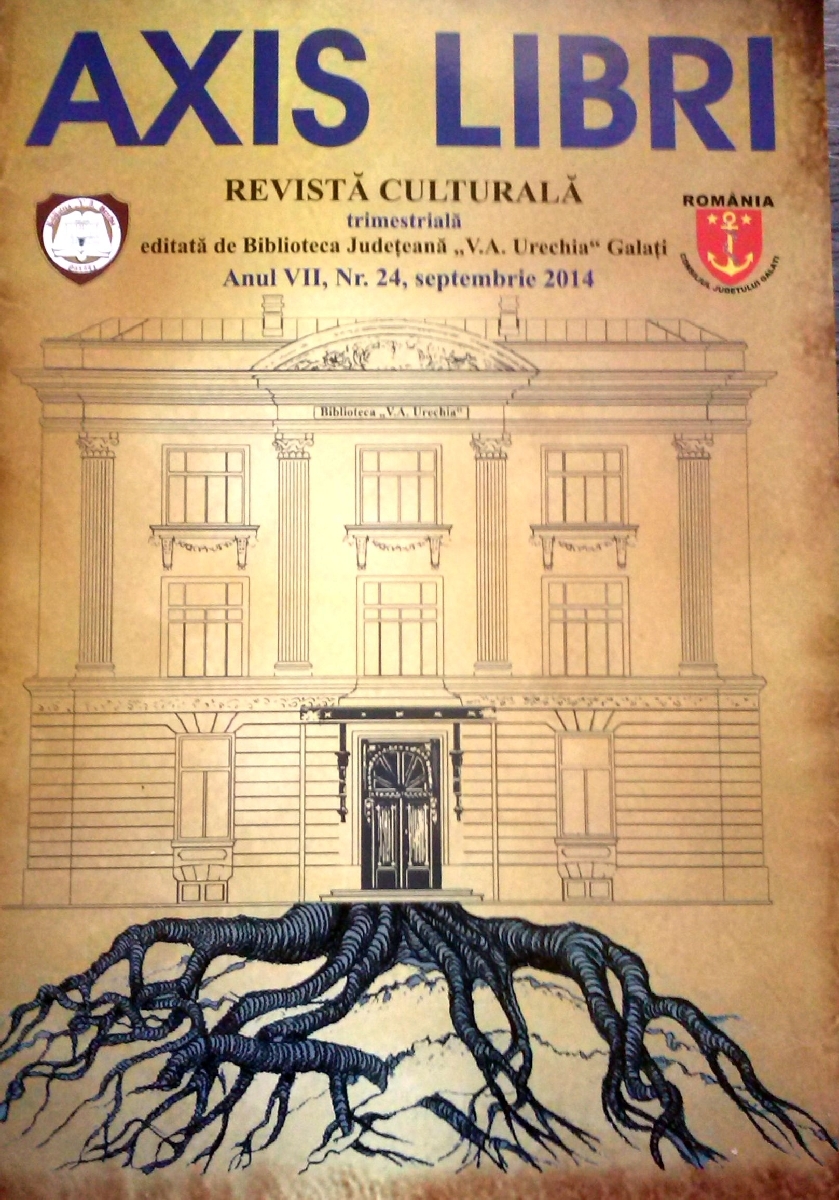 A apărut Axis Libri/ Număr deschis şi tinerelor talente