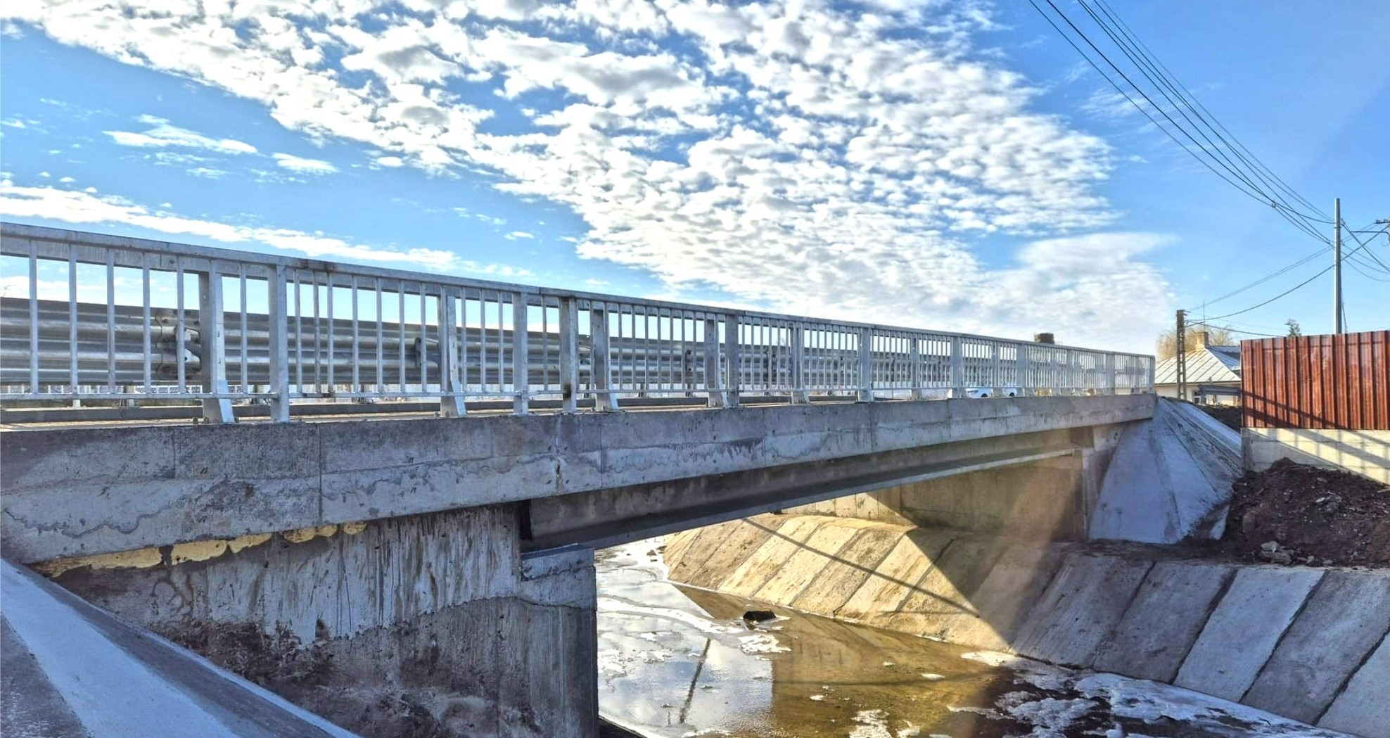 Lucrări de reabilitare a podurilor de pe drumurile județene