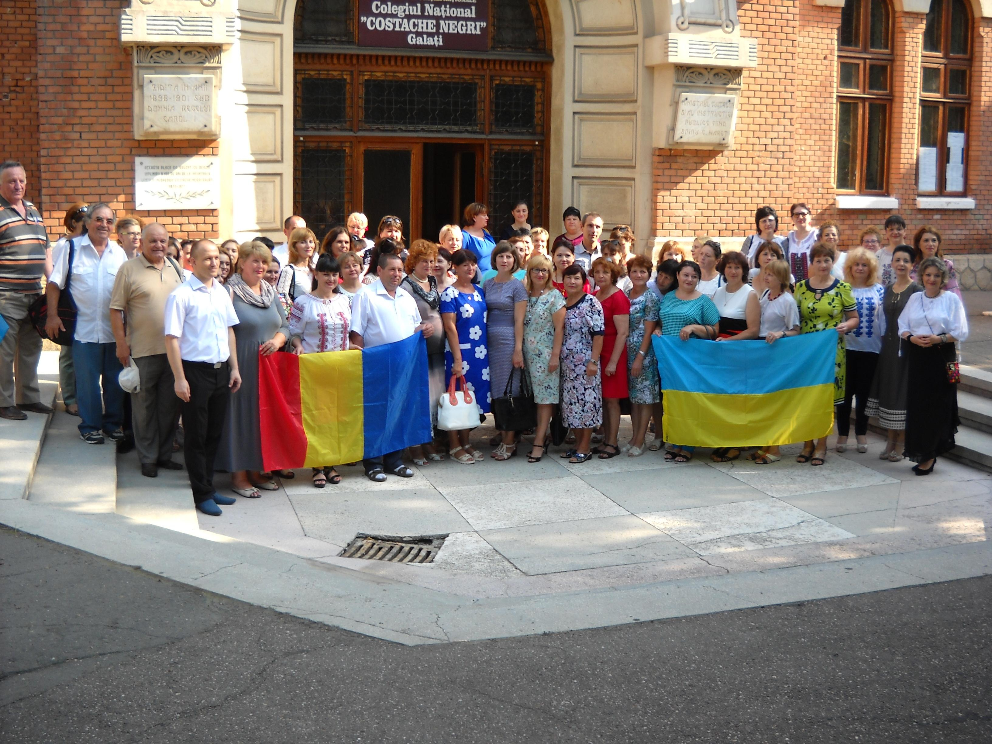 45 de dascăli basarabeni se şcolesc la Galaţi