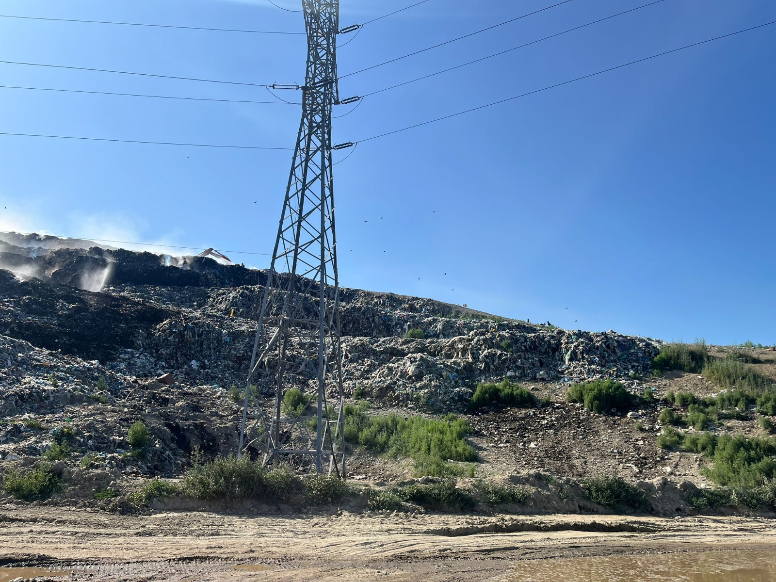 Controale la toate gropile de gunoi municipale din țară