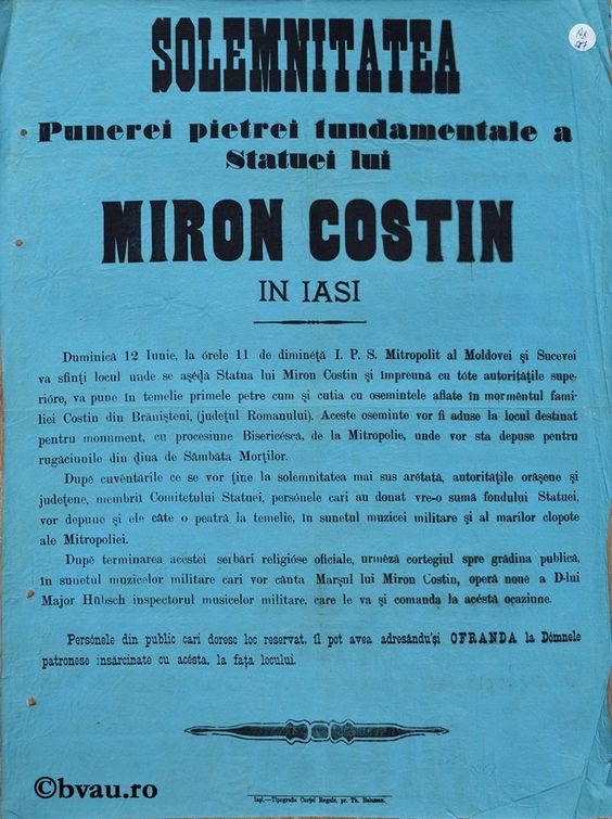 Expoziţie de afişe vechi