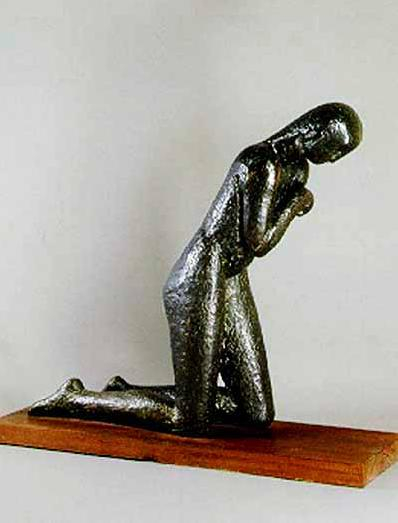 „Rugăciunea”, moment de cotitură în creația lui Constantin Brâncuşi