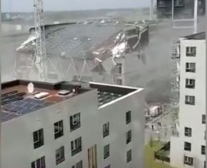 Tragedie în Belgia, după ce o clădire în construcție s-a prăbușit. Un român a murit și alți 4 sunt răniți