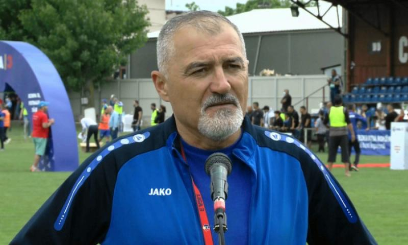 Interviu cu Petre Grigoraș: "Îmi doresc ca Oțelul să promoveze"