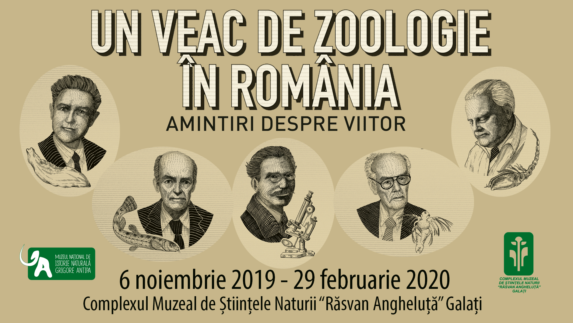 Se dechide expoziţia ”Un veac de zoologie în România”