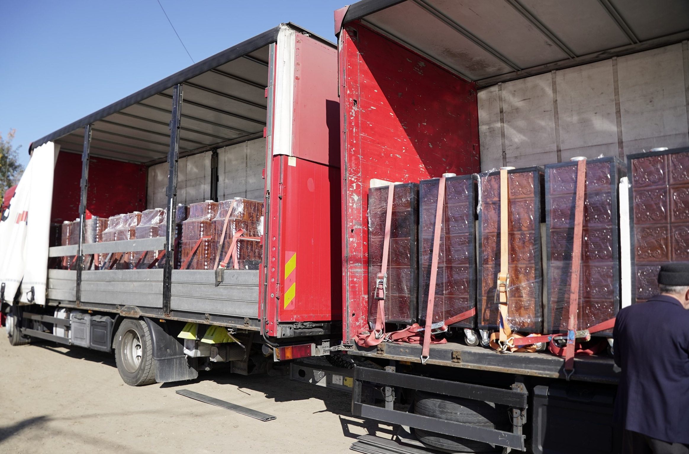 Sobe noi pentru sinistraţii din judeţul Galaţi