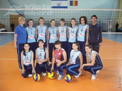 Bronz pentru micile voleibaliste de la CSU Metal CSS 