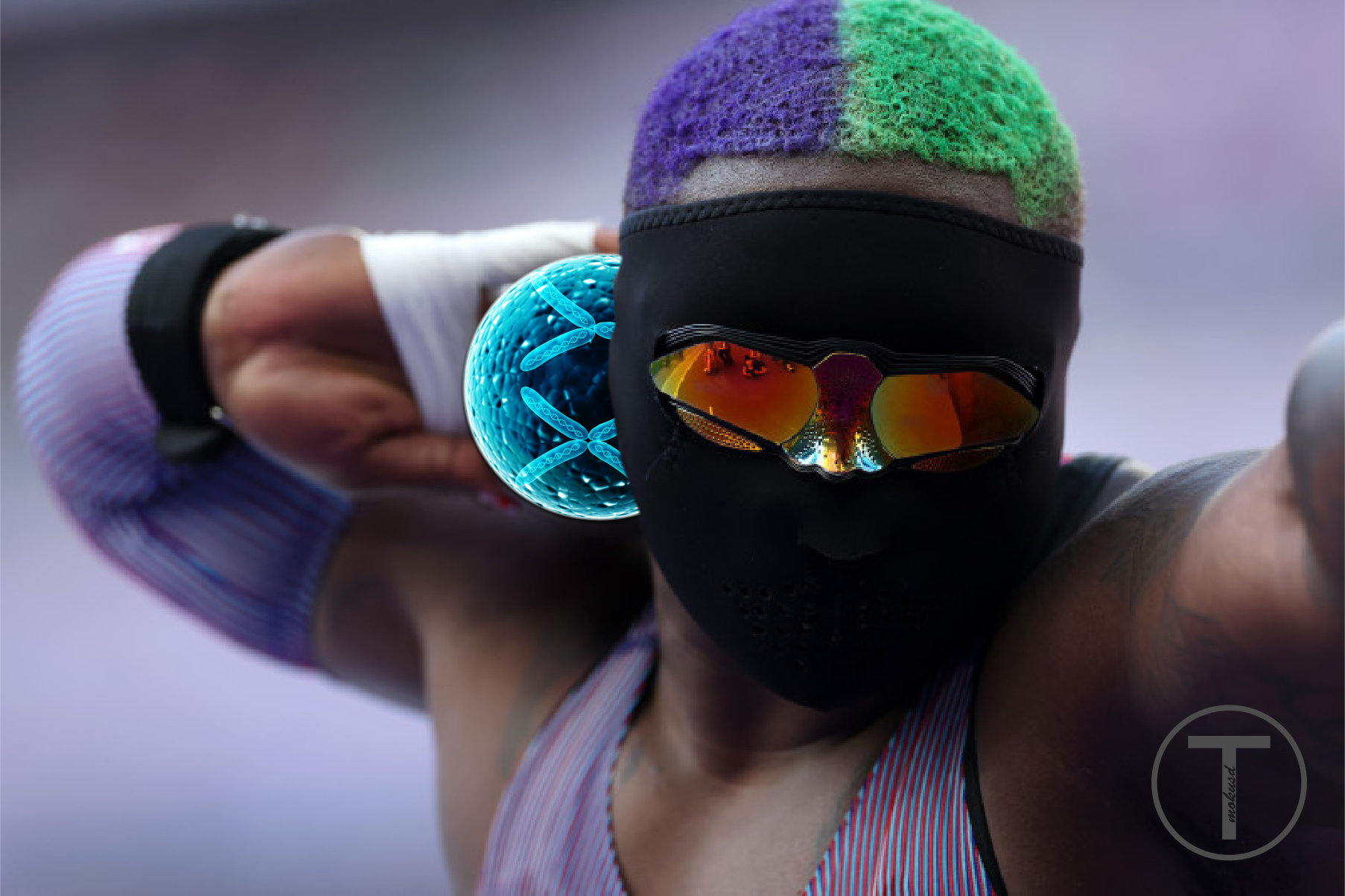 Balaurul olimpic și Masca Tăcerii