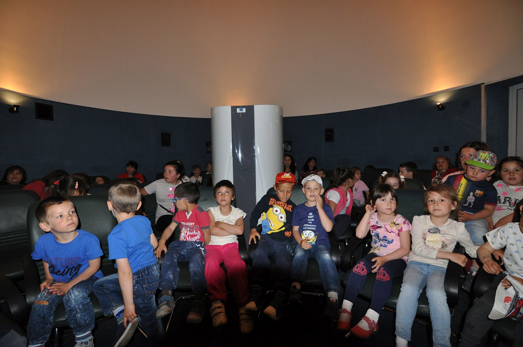 TIMP LIBER GALAȚI | Două filme noi la Planetarium