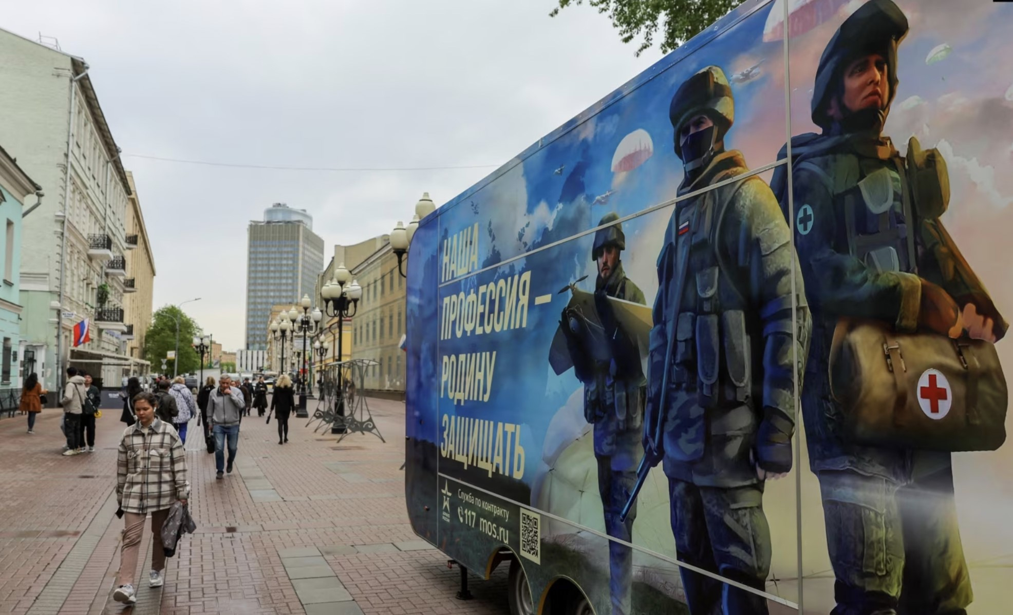 Trimiși pe front după ce au obținut cetățenia rusă