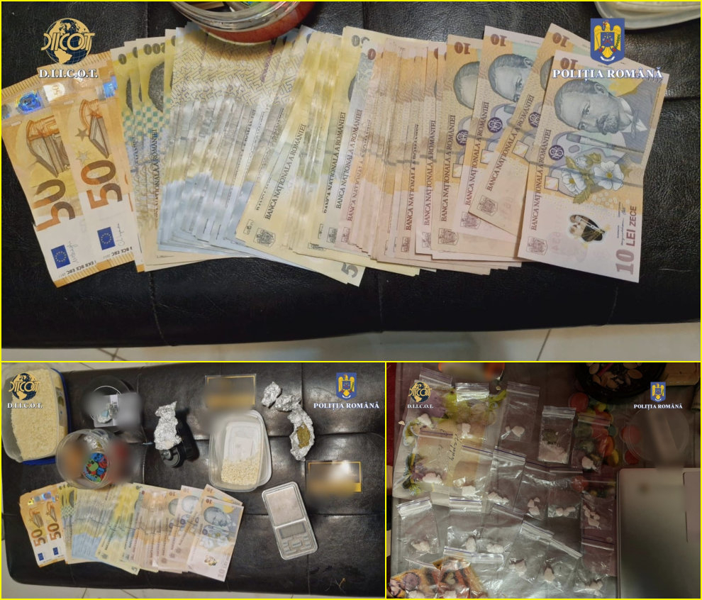 Zeci de dealeri, arestați în dosarul „droguri la școală”