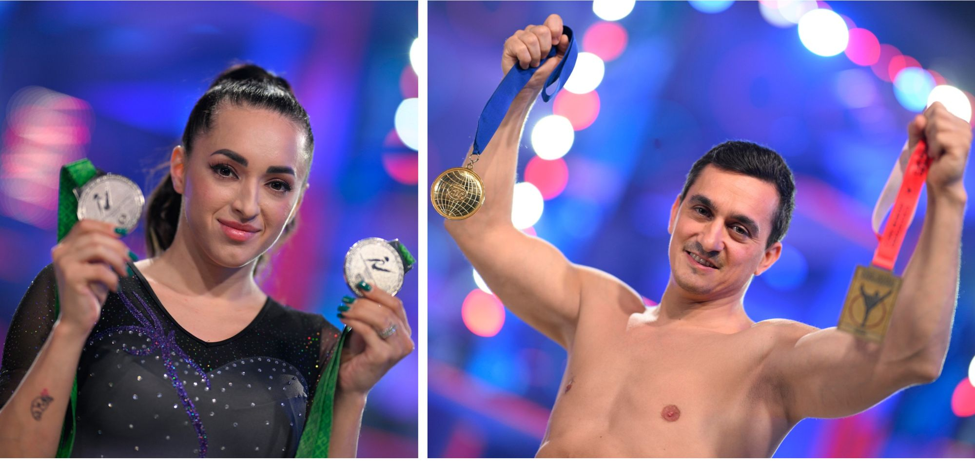 „Splash!” Gimnaşti la apă!