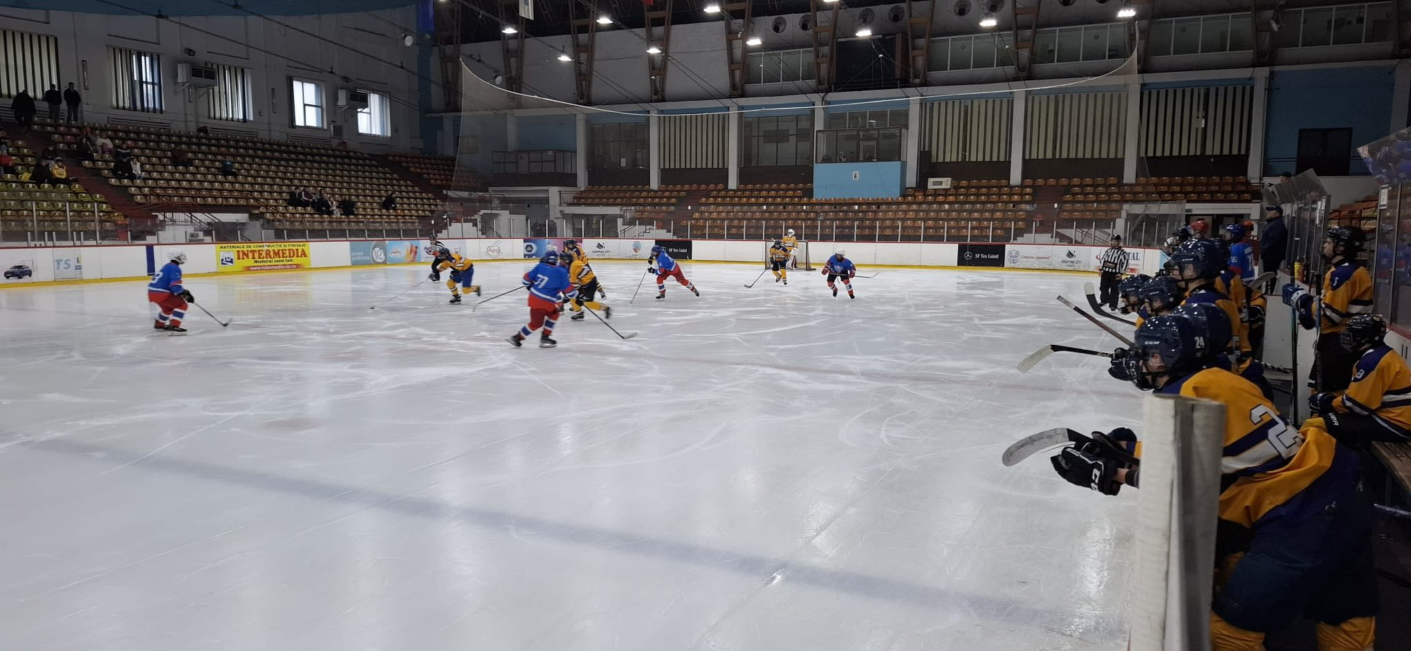 Juniorii CSM, spectacol pe gheață. Din sportul gălățean