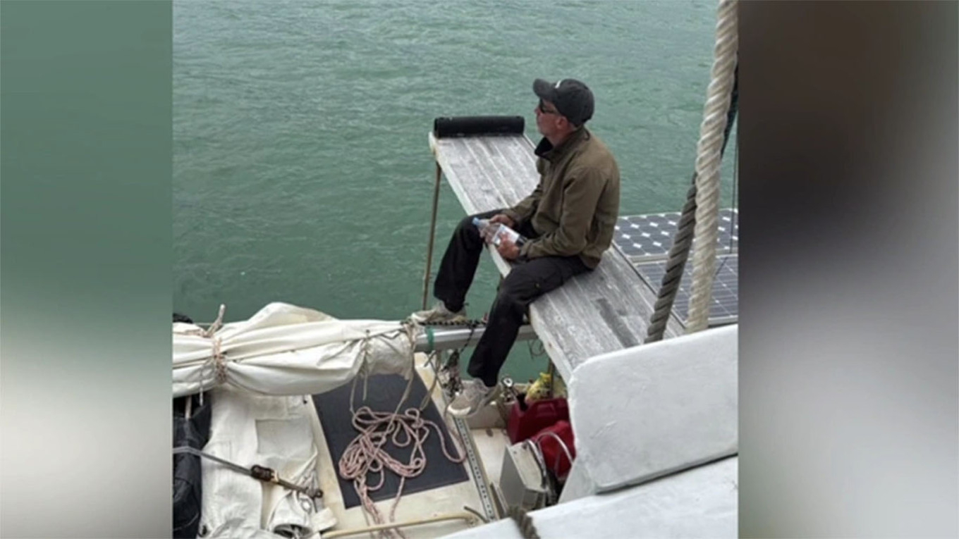 Navigația cu iahtul a unui american, sfârșită într-o închisoare rusească