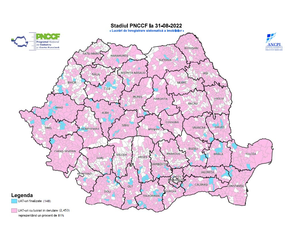 Fără înregistrarea terenurilor, nu se pot face investiții