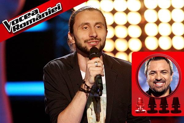 Un gălăţean, "în duel" la "Vocea României"