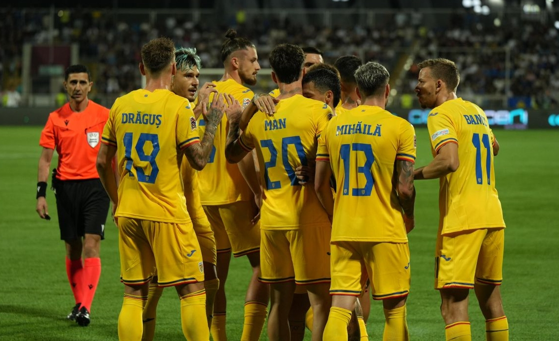 România s-a impus clar în Kosovo, la revenirea lui Lucescu