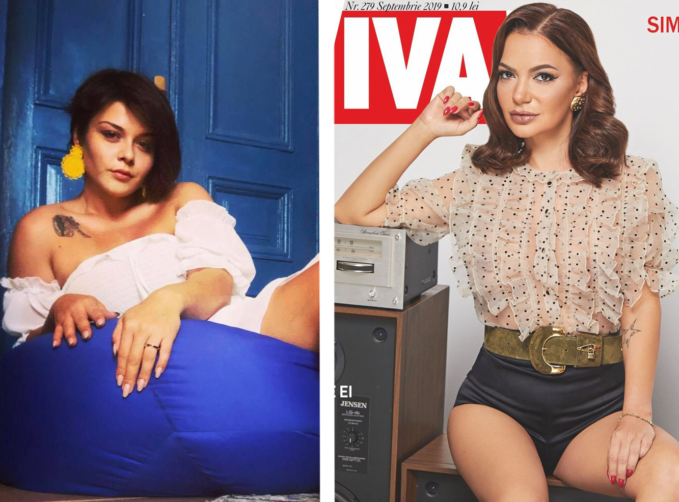 Alexandra Crişan şi Andreea Antonescu, la Galaţi