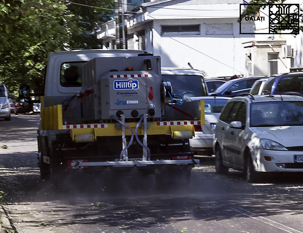 Instalaţii de pulverizare pentru dezinfecţie