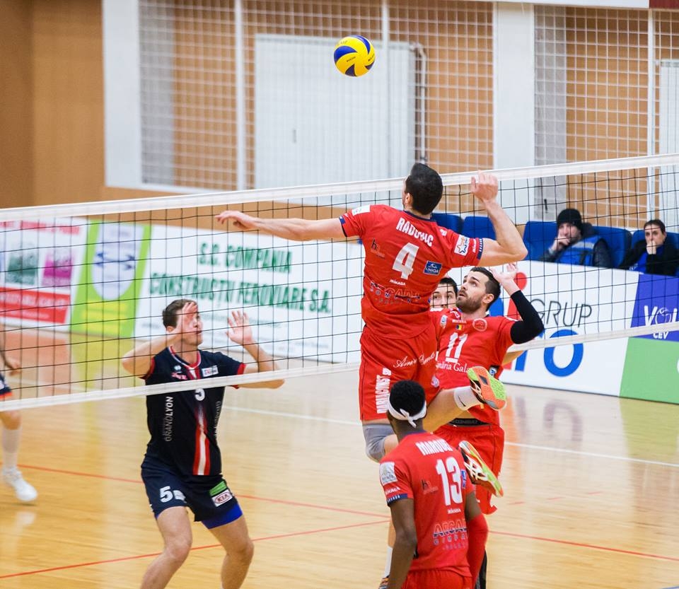 UPDATE: Arcada a pierdut, după un set trei spectaculos