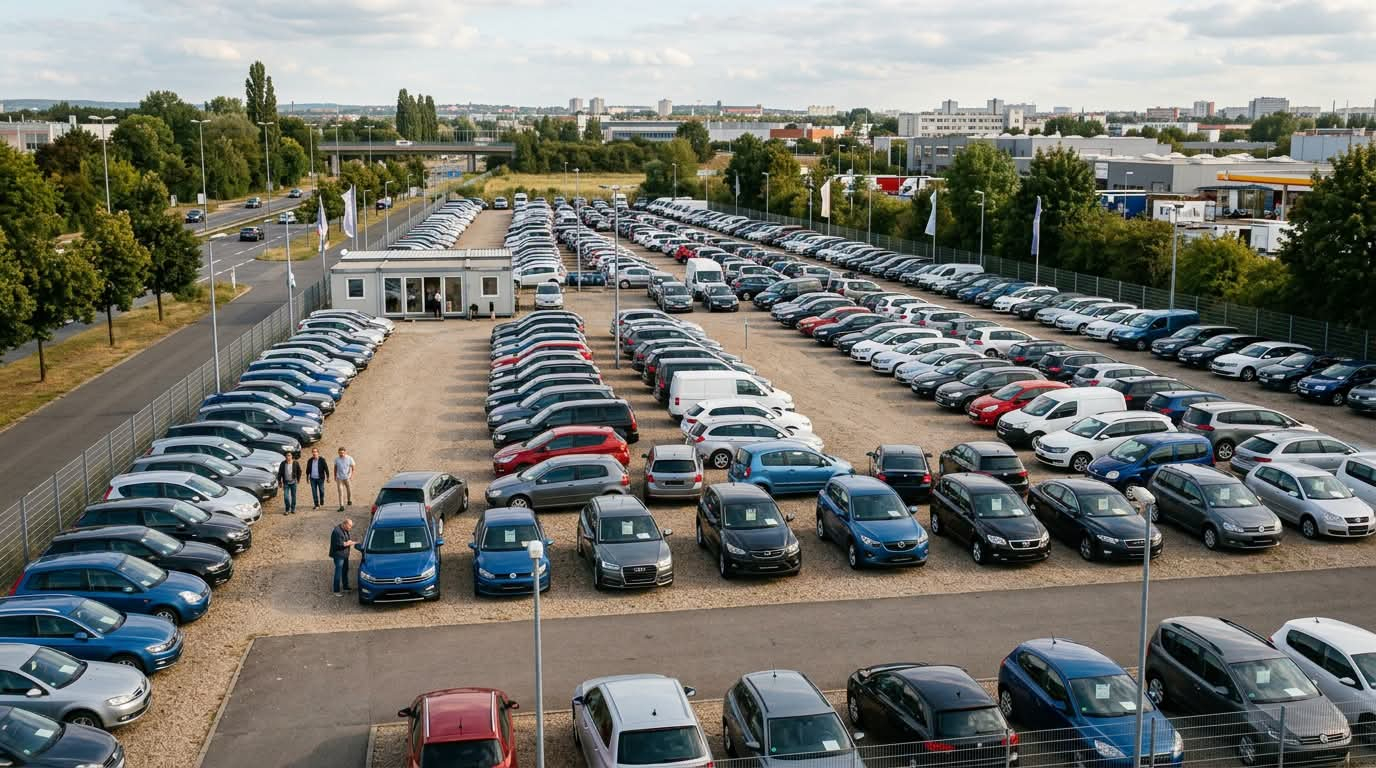 Fraudă transfrontalieră cu mașini second-hand, cu implicații și la Galați