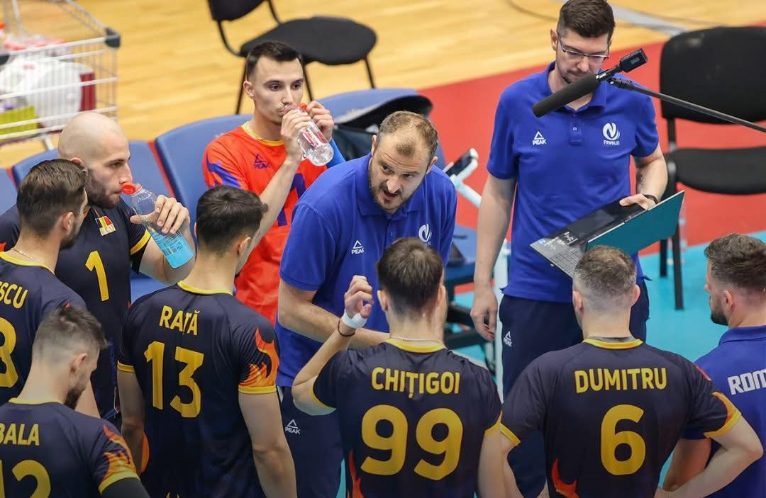 România, ultimele meciuri în Golden League. Din sportul gălățean