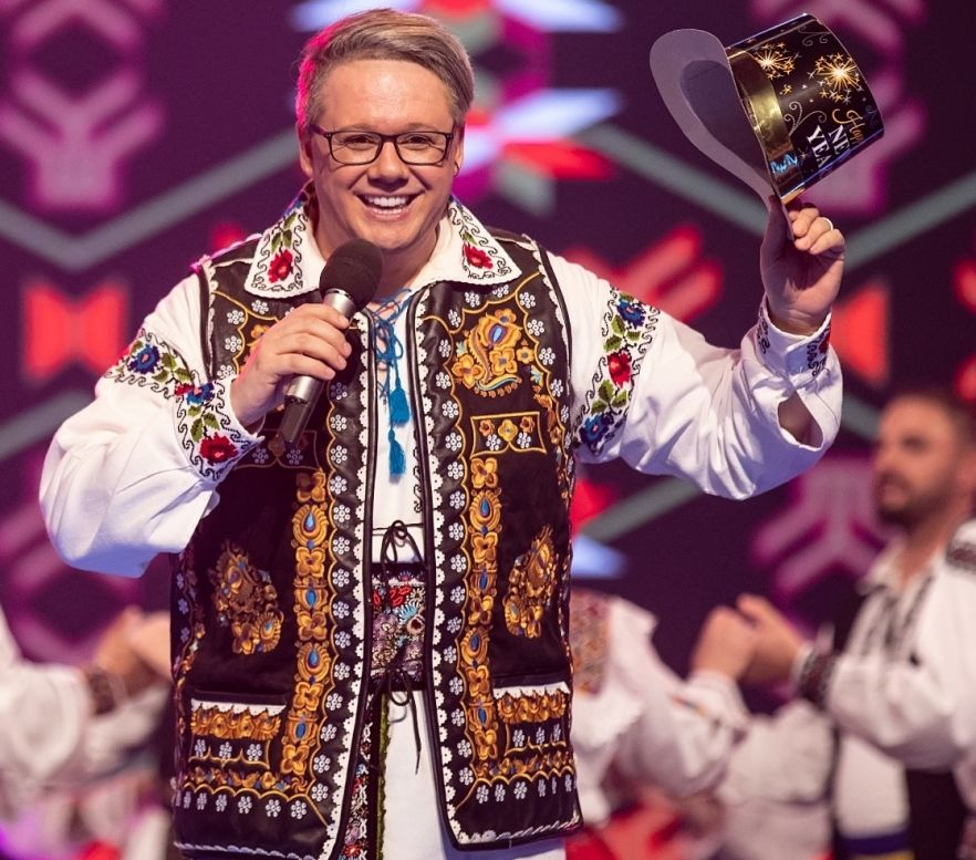 Fuego a făcut deja Revelionul, la TVR 2