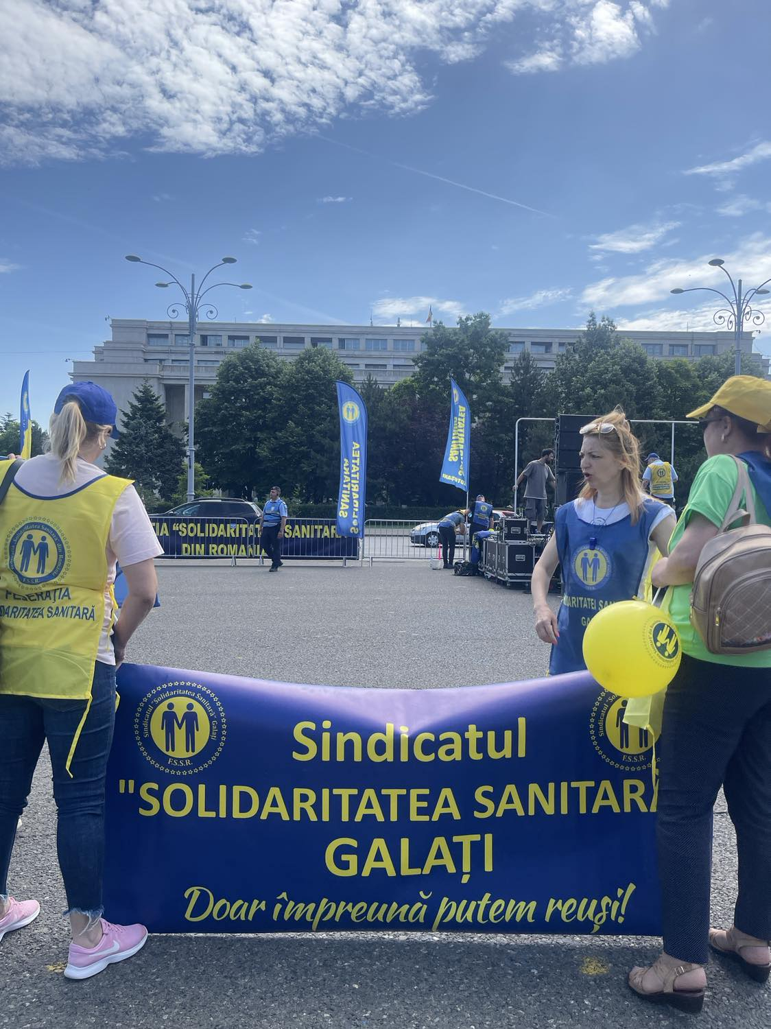 Protestul din Sănătate continuă până la greva generală