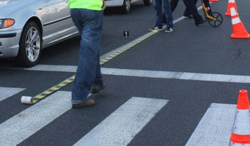 Adolescent accidentat pe trecere, la ”Bănci”