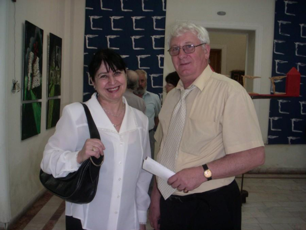 VERNISAJ | Jana şi Gheorghe Andreescu - expoziţie la Galeriile de Artă (FOTO)