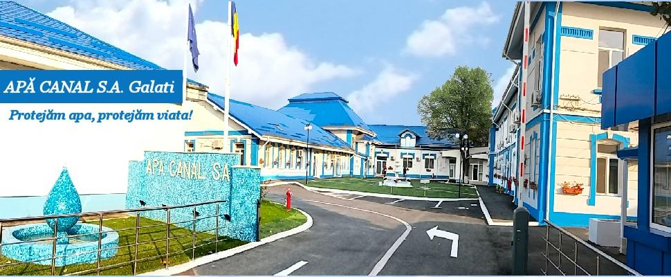 PROGRAMUL Apă Canal de Rusalii