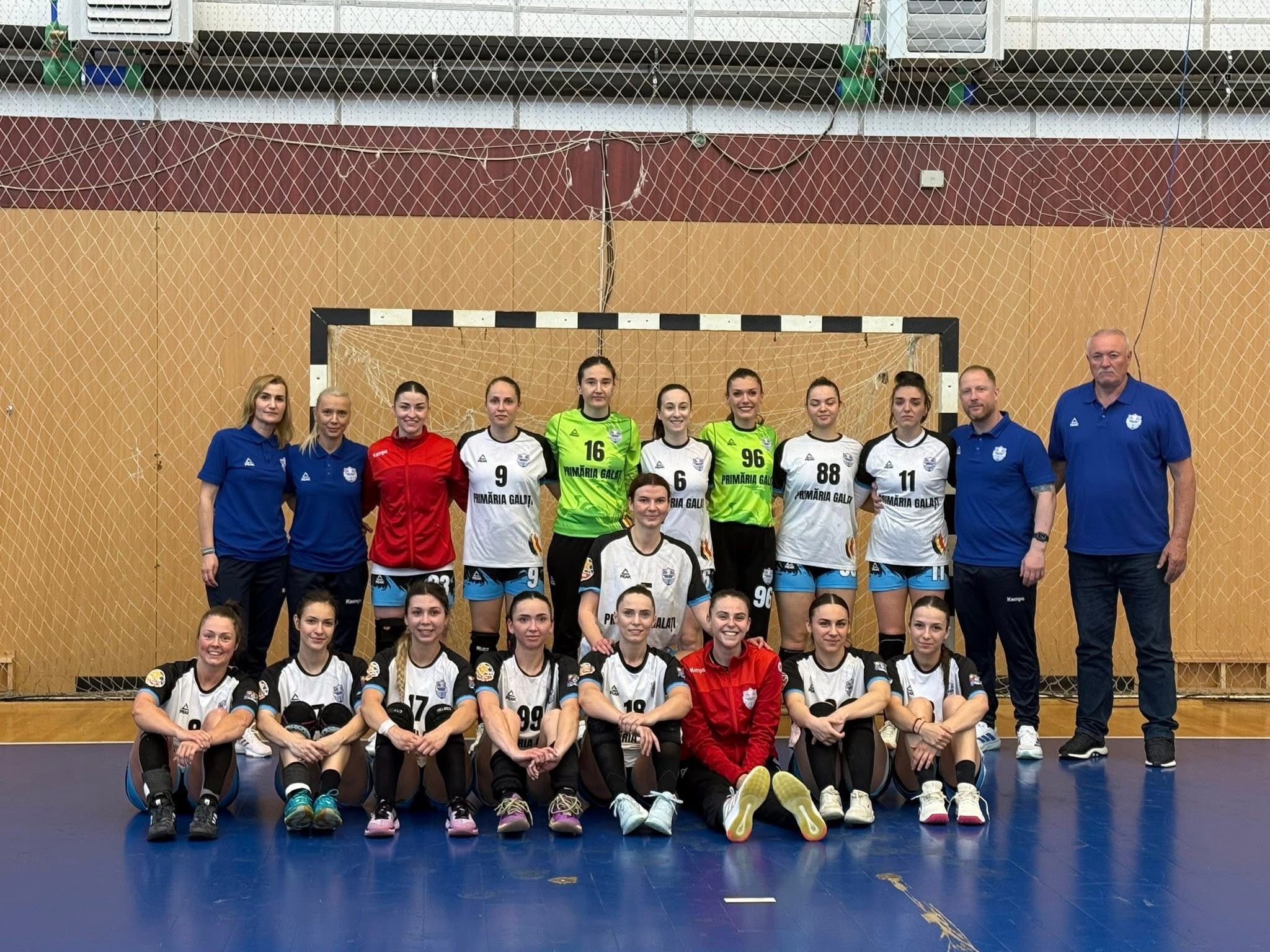 Handbalistele CSM Galați, la turneul de menținere în "Liga Florilor"