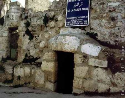 Învierea lui Lazăr - în „Casa ascultării”