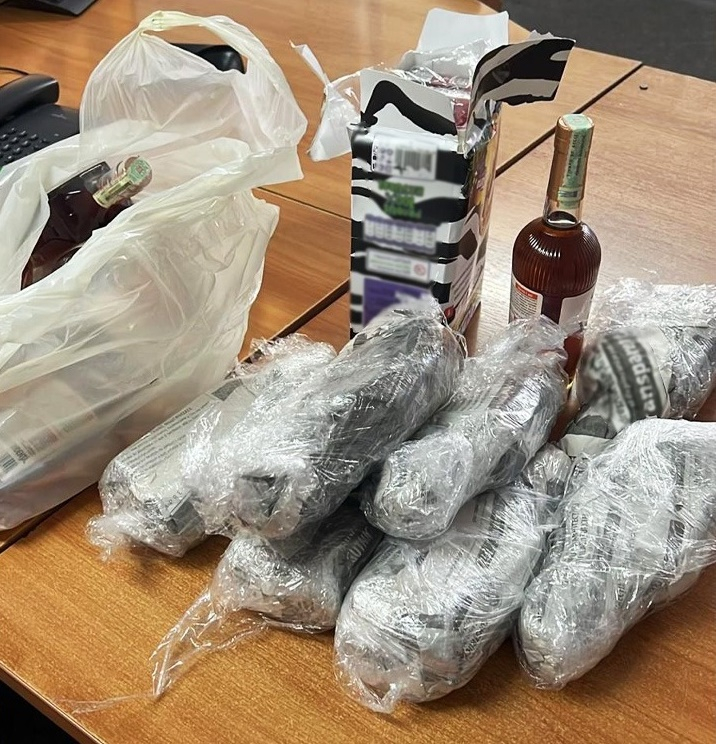 Alcool ascuns și nedeclarat, descoperit la Oancea