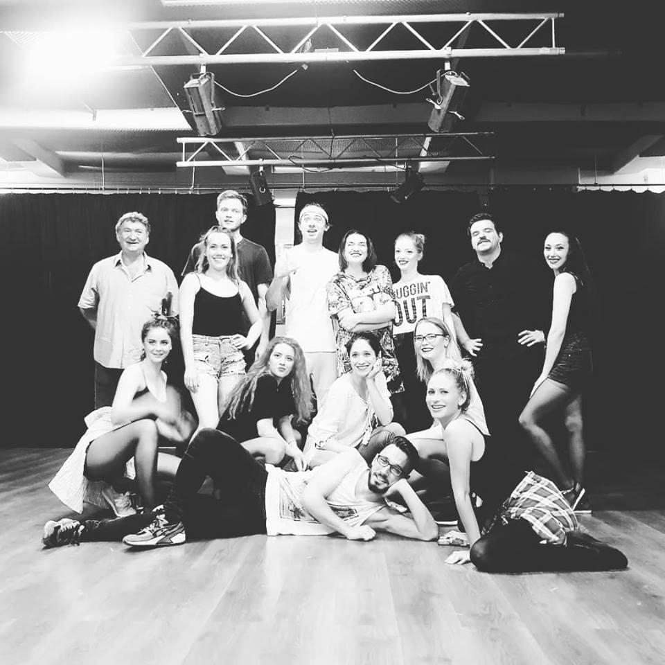 Examene cu public pentru studenţii la actorie