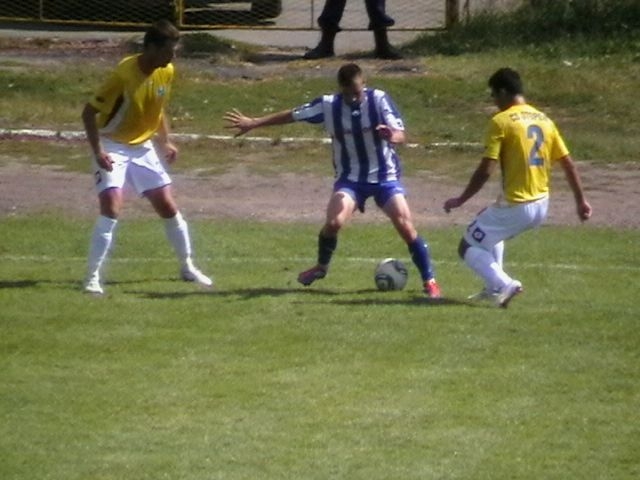 Juniorul de la FCM Dunărea, decisiv în victoria României: Moroşanu, gol şi pasă de gol la naţionala U18