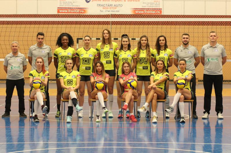 Voleiul feminin gălățean nu va mai fi reprezentat în prima ligă