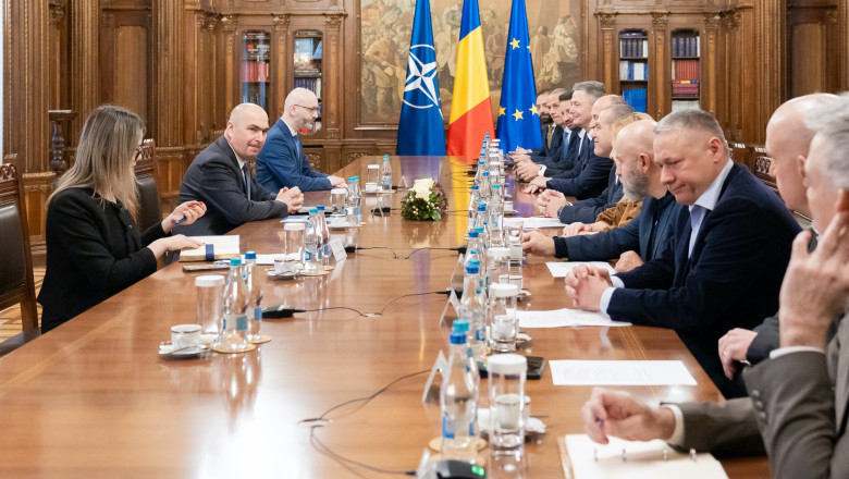 Ilie Bolojan, întâlnire cu reprezentații patronatelor