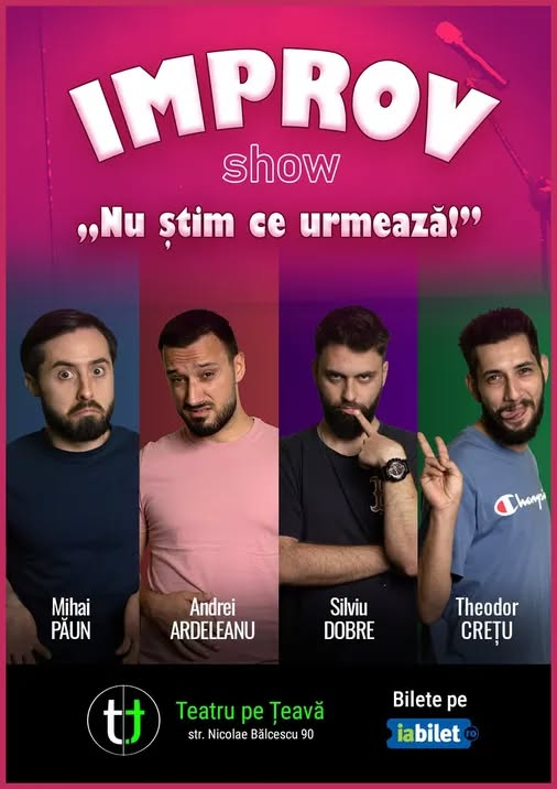 Show de improvizație la Teatru pe Țeavă