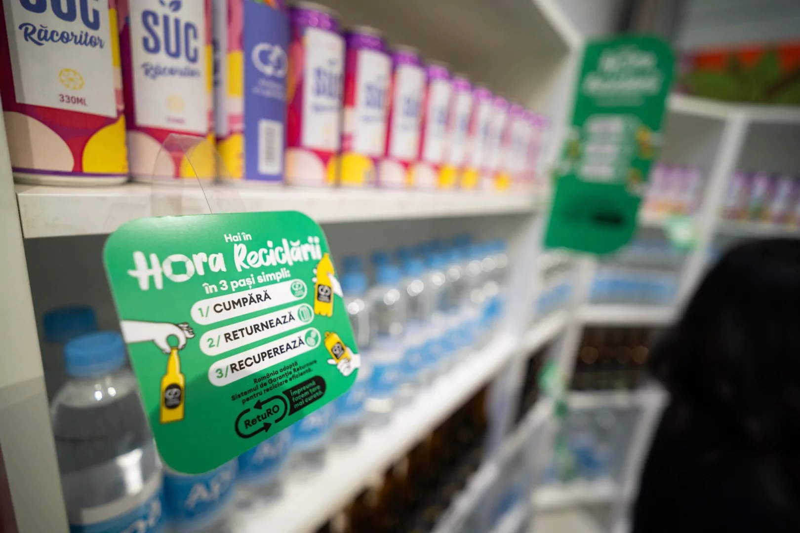 Cifre în creștere pentru Sistemul de Garanție-Returnare