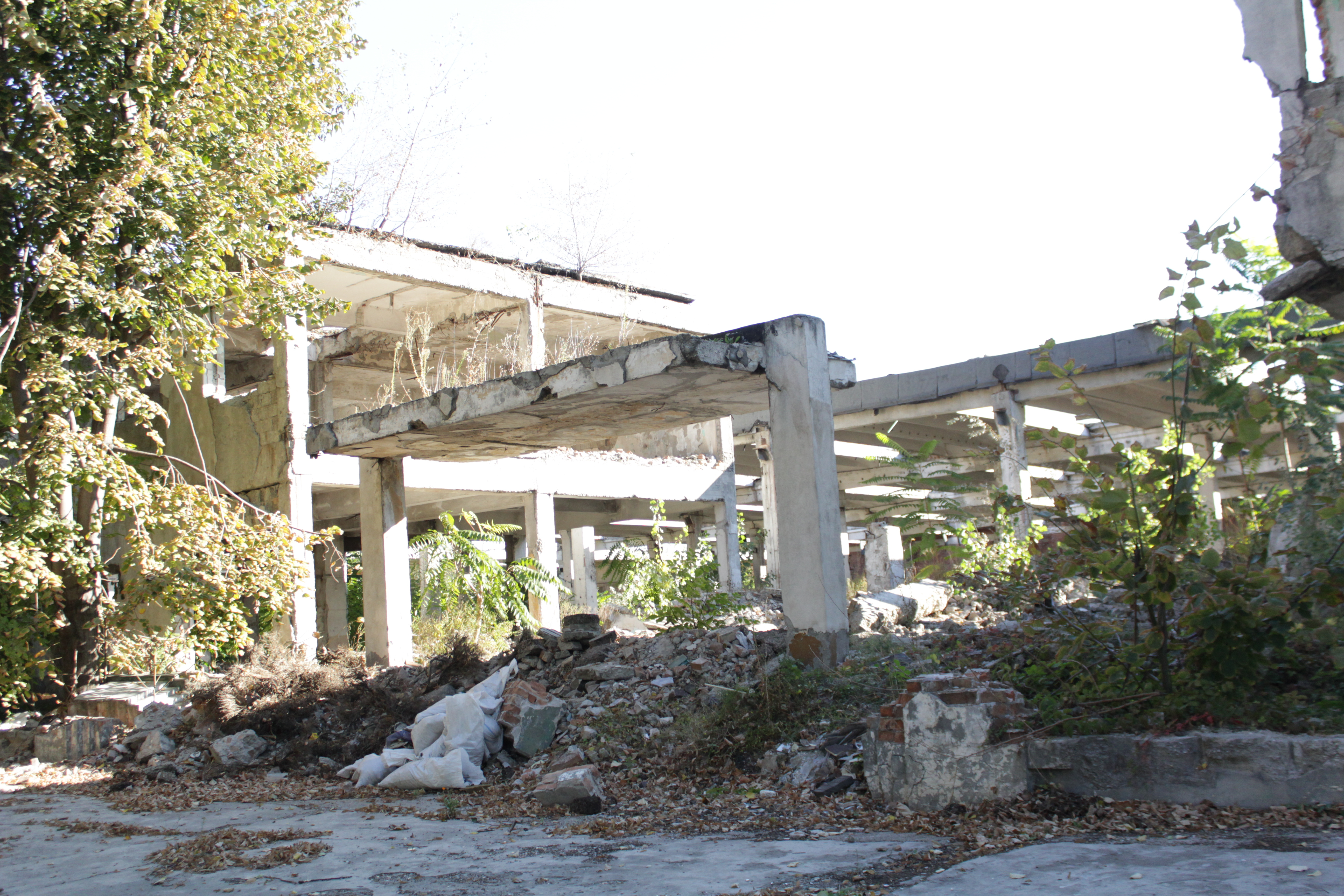 Fantoma industrială a Mehid bântuie Galaţiul